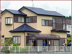 屋根塗装